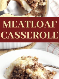 quick and easy meatloaf casserole