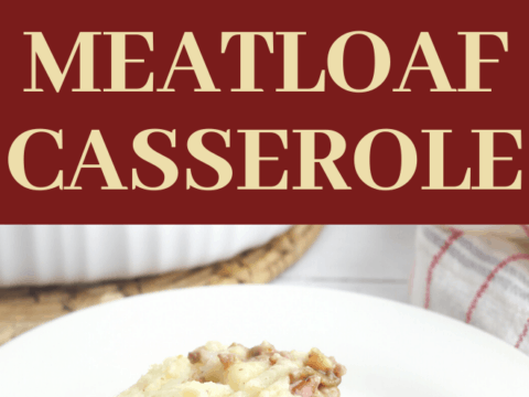 quick and easy meatloaf casserole