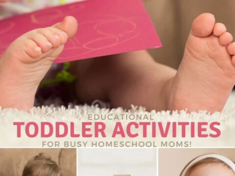 I have found some activities that will not only entertain the toddler but will also teach them as they play. There are educational toddler activities for at home and on the go.