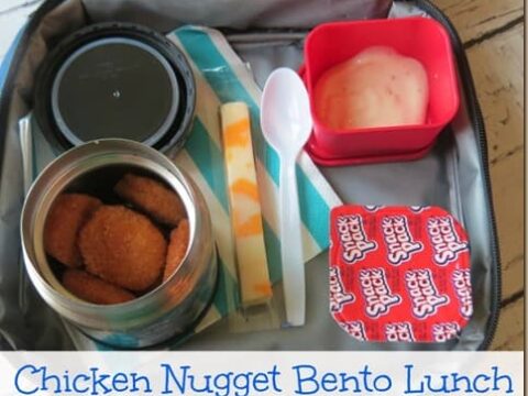 Image for Chicken Nugget Bento Lunch