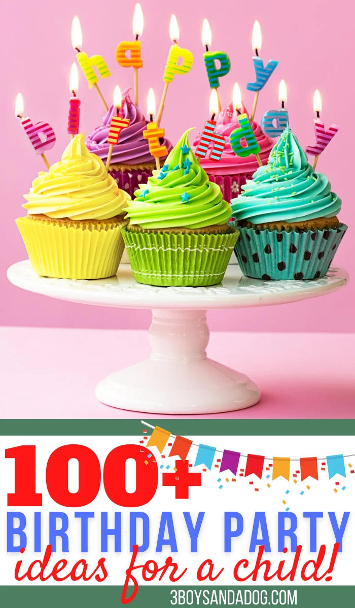 hundreds of childrens birthday party ideas
