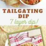 slow cooker 7 layer dip