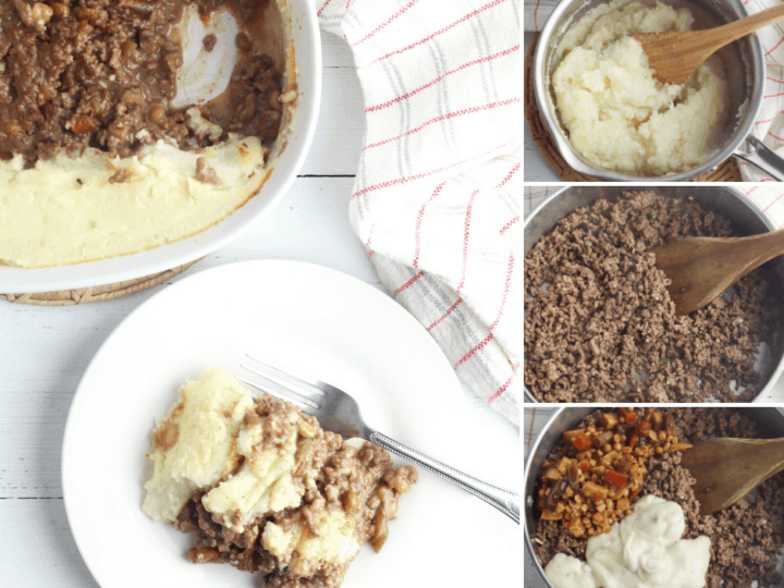 ground beef tomatoes and potatoes come together for perfect comfort food