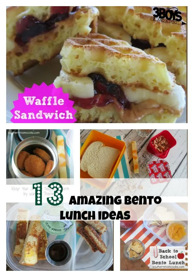 13 amazing bento lunch ideas