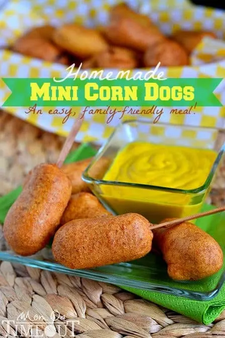Easy Mini Corn Dogs