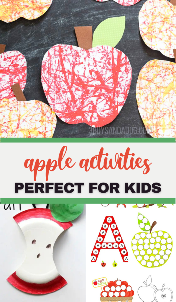 Apple Educational Activities for Kids