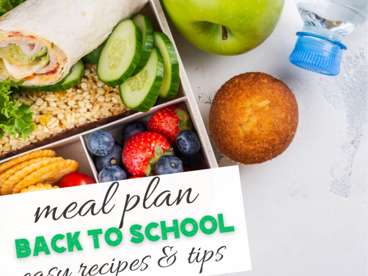Image for Back to School Meal Planning