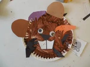 B is for Beaver Craft