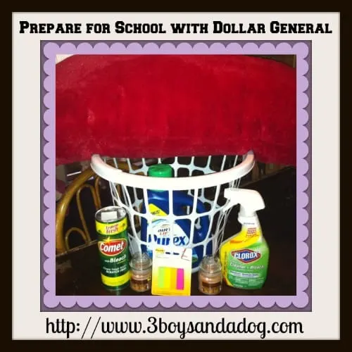 Prepare for School With Dollar General 