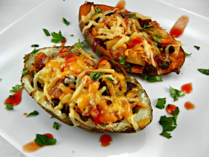 Image for Frank's RedHot Kickin' BBQ Stuffed Potatoes
