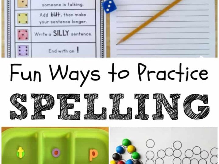 Fun Ways to Practice Spelling