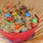 Monster Cookie Dough Appetizer Dip