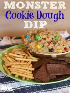 Monster Cookie Dough Dip for Parties