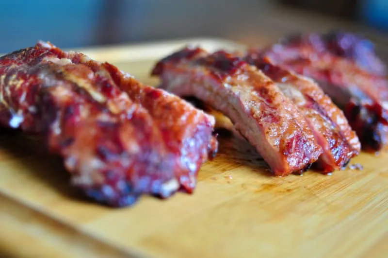 Sweet and Savory Grilled Pork Ribs
