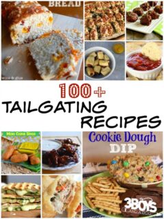 Tailgating Recipes Round Up