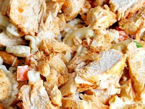 Image for Buffalo Style Pasta Salad