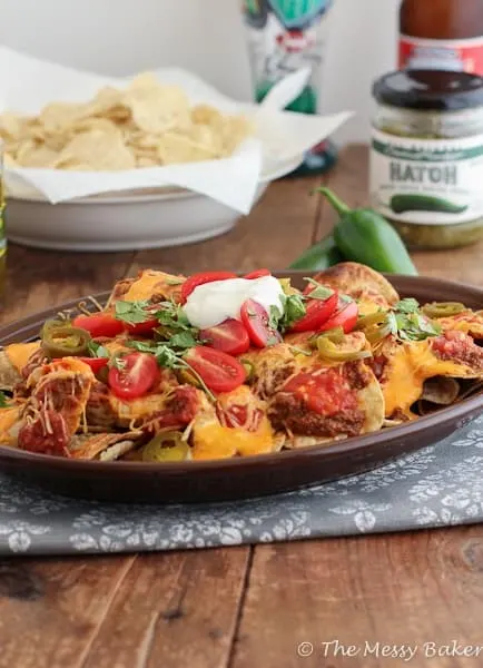 Game Day Loaded Nachos