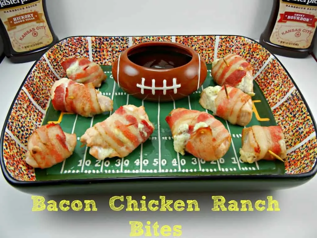 Bacon Chicken Ranch Bites on Southern Mom Cooks. UltimateTailgatingParty The Ultimate Tailgater Giveaway
