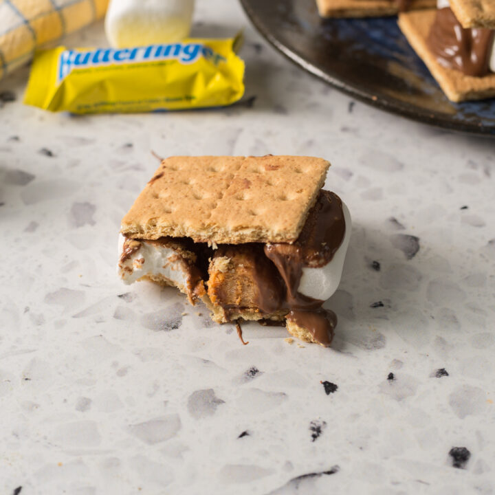 Butterfinger S’mores Recipe