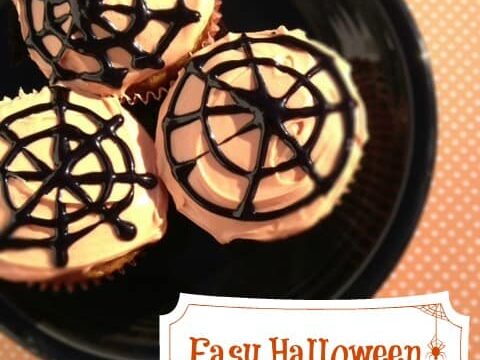 Halloween Pumpkin Cupcakes