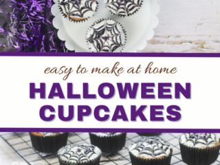 Image for Easy Halloween Pumpkin Cupcakes