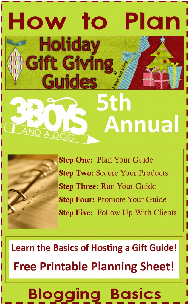 How to run holiday gift guides
