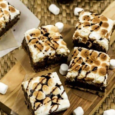 Brownie S'mores Recipe