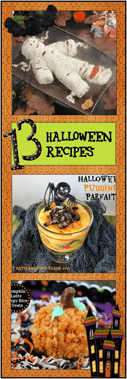 13 Halloween Recipes from Pinterest