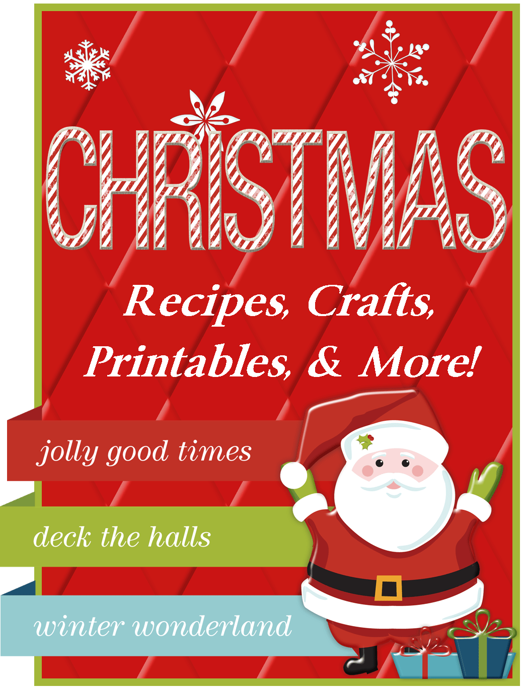 All Christmas printables, recipes, tips, and even a holiday gift guide!