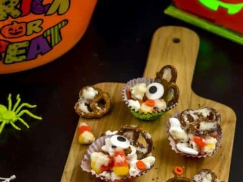Halloween Night Snack Idea