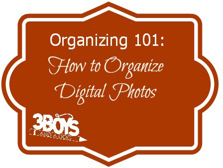 How to Organize Digital Photos 1
