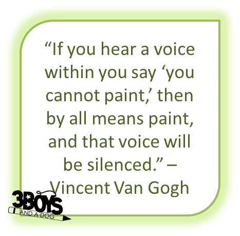 Quote by Vincent Van Gogh