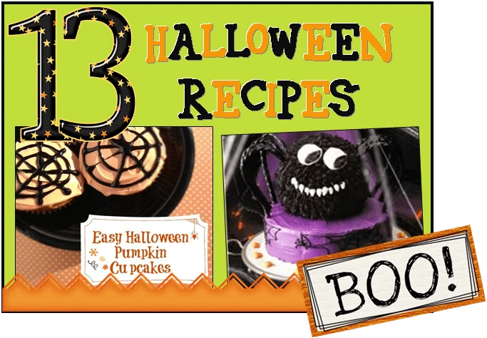 Pinterest Halloween Recipes