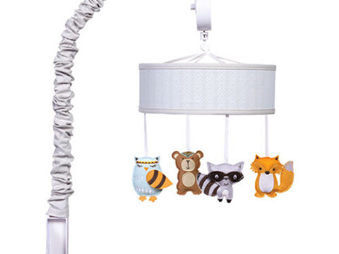 Image for Trend Lab Lodge Buddies Musical Mobile