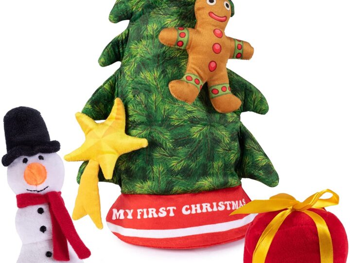 Image for Christmas Tree Plush Set