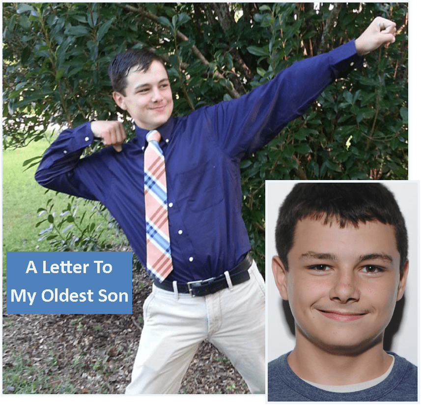A Letter to My Oldest Son