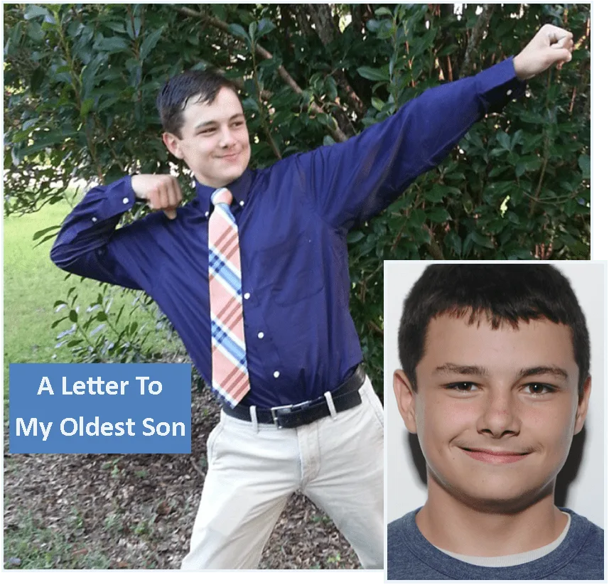A Letter to My Oldest Son