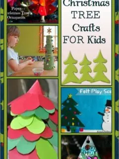 over 50 christmas tree crafts for kids