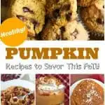 Healthy Pumpkin Recipes to Savor