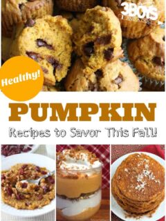 Healthy Pumpkin Recipes to Savor