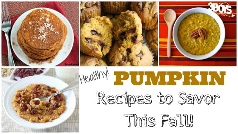 Healthy Pumpkin Recipes to Savor This Fall
