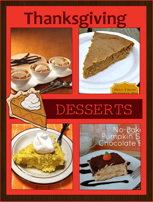 A dozen Thanksgiving perfect pies and other desserts