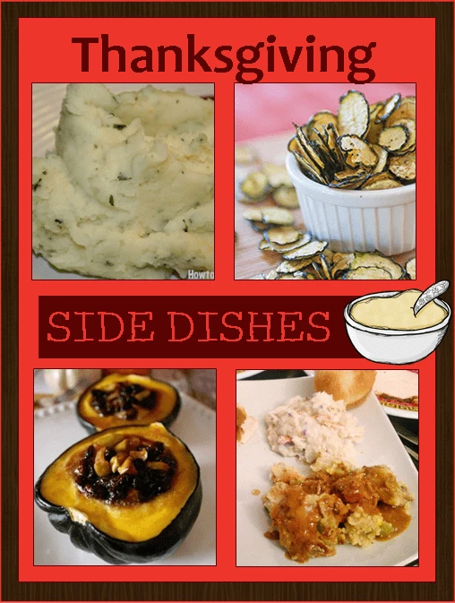 Tons of unique side dish recipes perfect for Thanksgiving