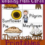 free thanksgiving homeschool printables