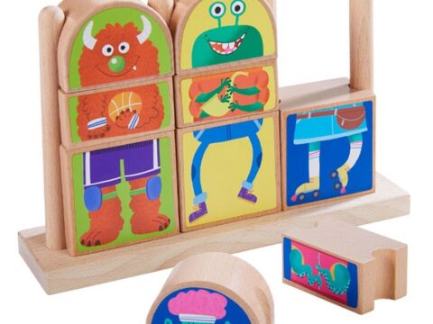 Image for Mix-and-Match Monster Blocks