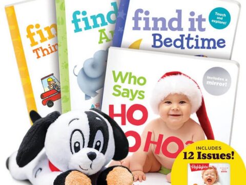 Image for Deluxe Christmas Gift Set Ages 0-3

