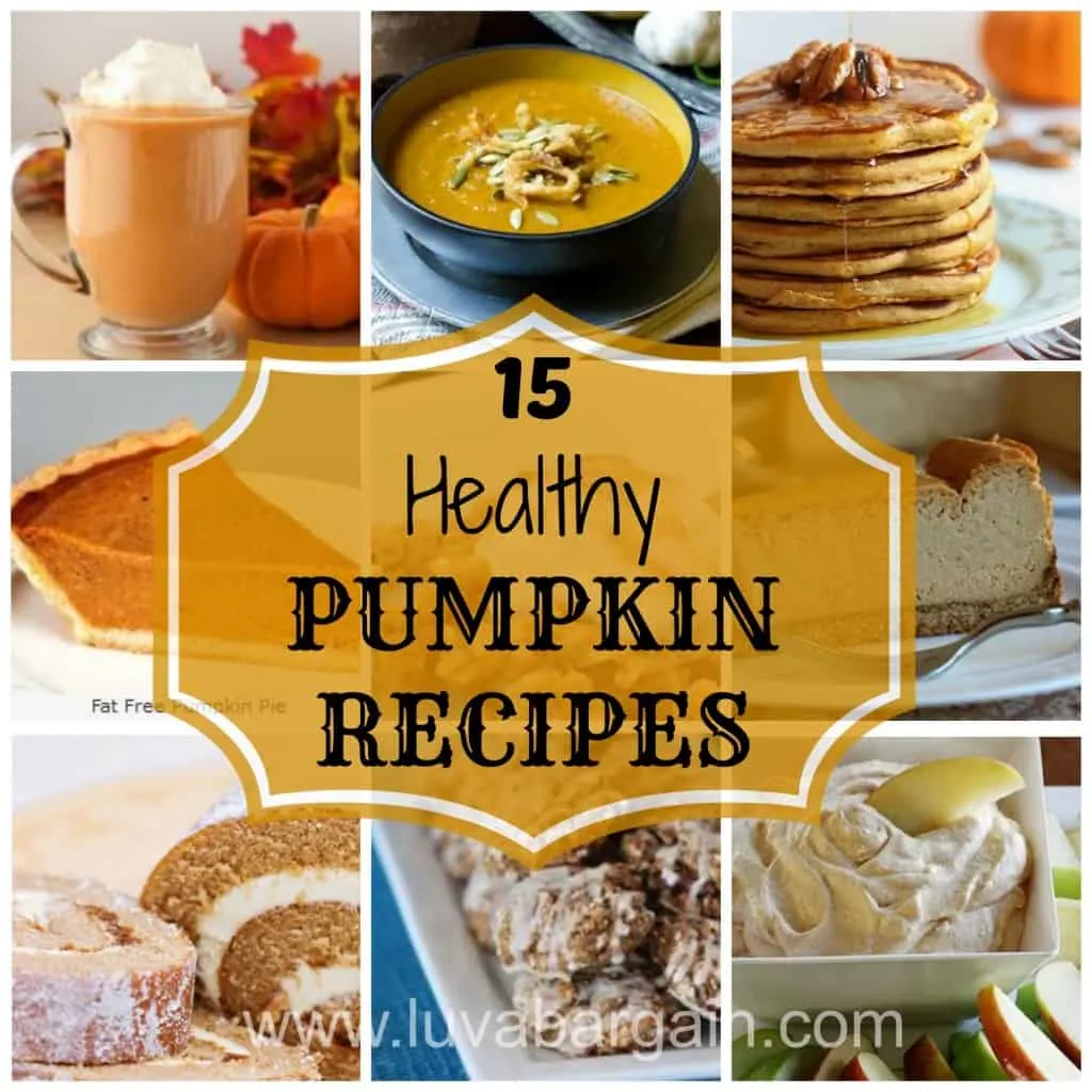 healthy pumpkin recipes 2