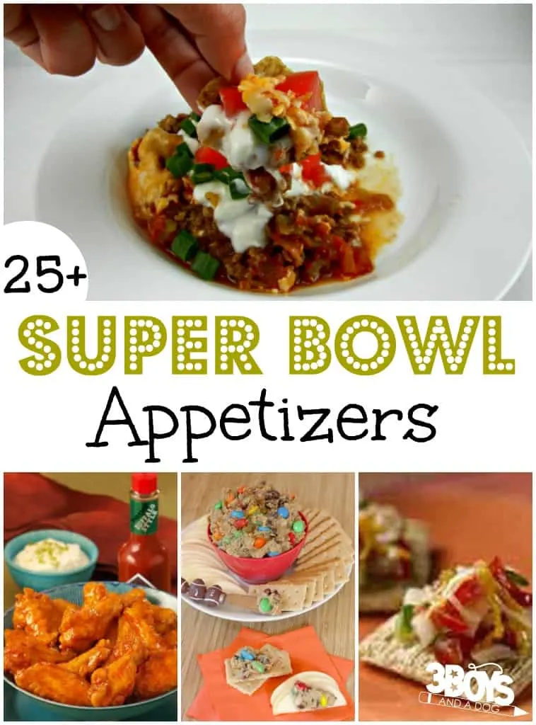 Over 25 Yummy Super Bowl Appetizers