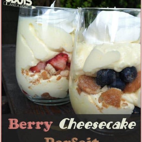Berry Cheesecake Parfaits