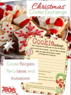 Christmas Cookie Exchange Party Planner